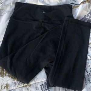 Lululemon Black High Waist leggings